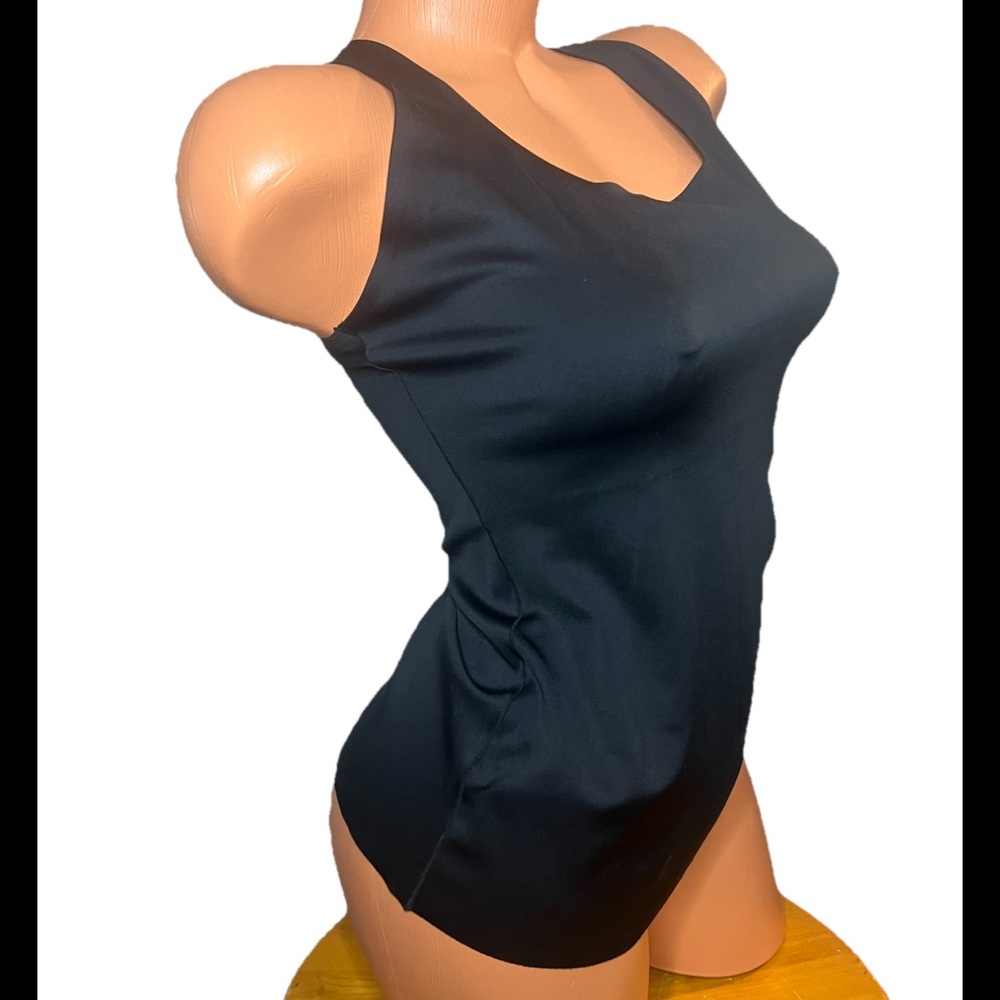 ThirdLove Women’s Shaper Tank or Cami XL Black Seamless Layering Wider Straps